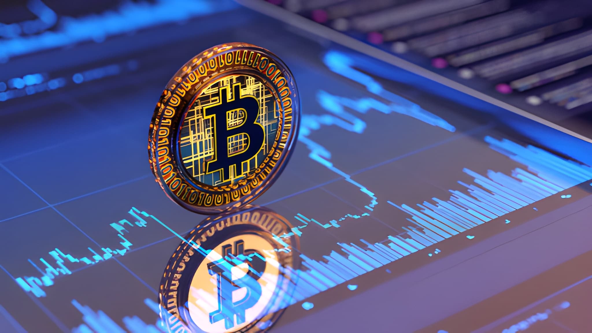 Crypto trading workspace