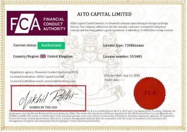 Certificate 1