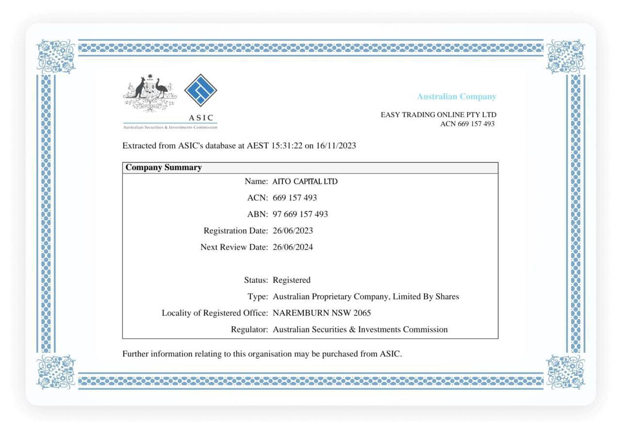 Certificate 3